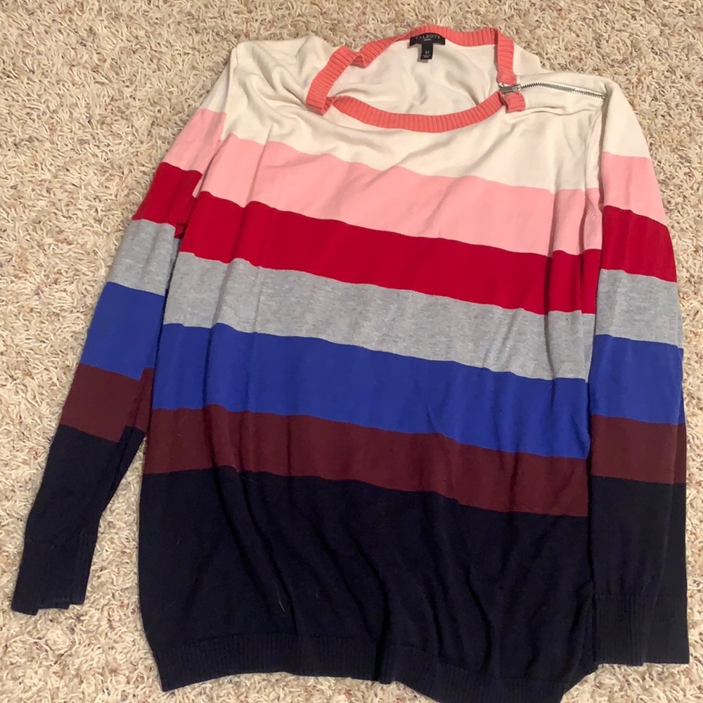 Talbots sweater in like new condition